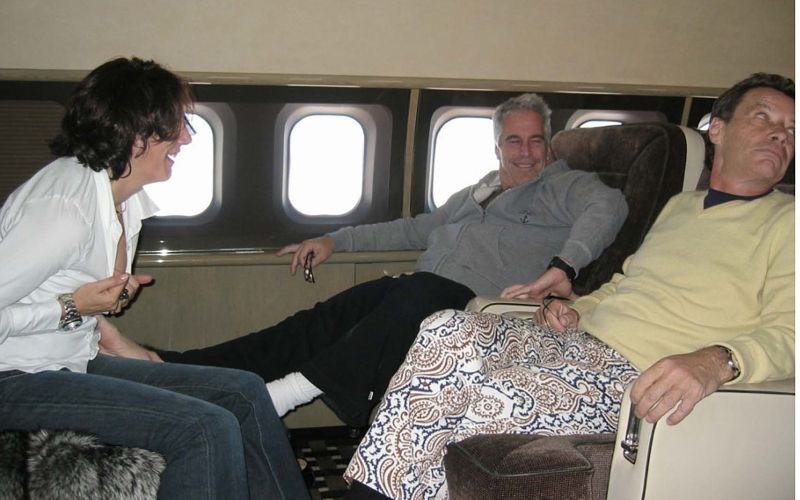 Ghislaine Maxwell, Jeffrey Epstein, Jean-Luc Brunel