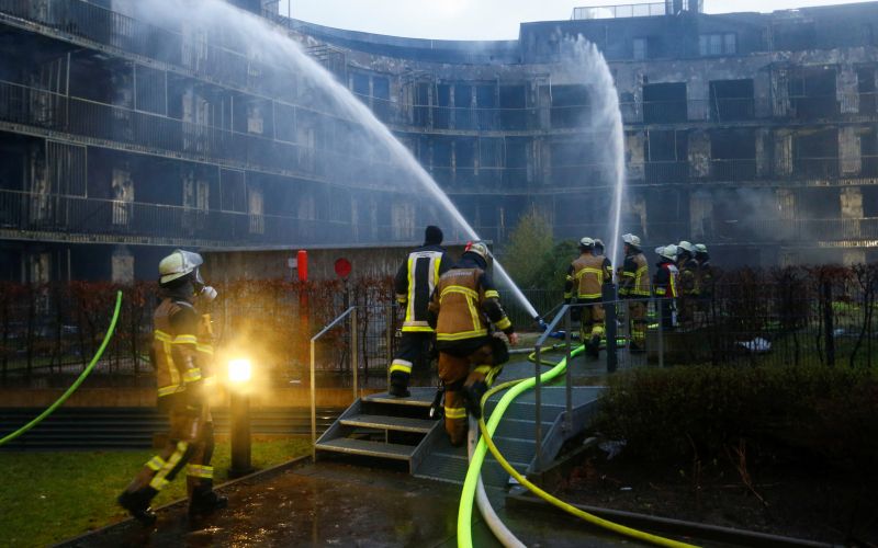 požar, essen