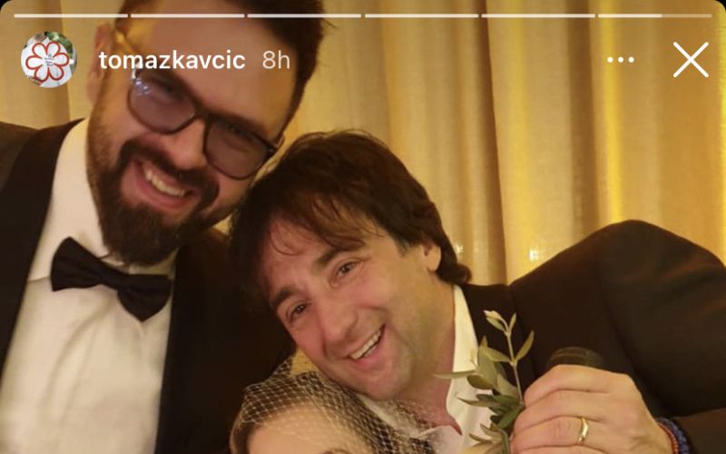 Petar Grašo, Tomaž Kavčič