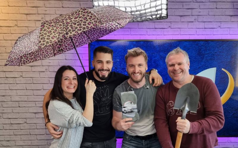 challe-salle, radio-ena, desetletnik, želja