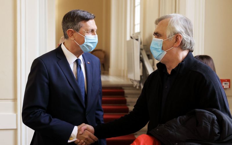 borut-pahor, irfan-beširević