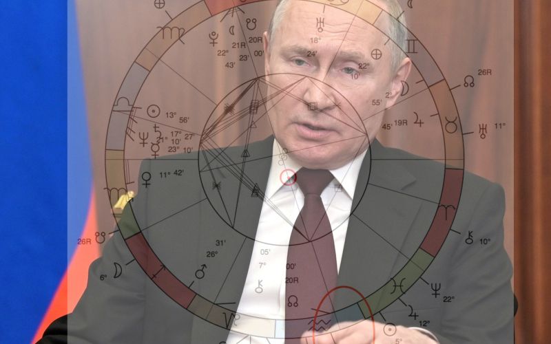 Putin astroportret