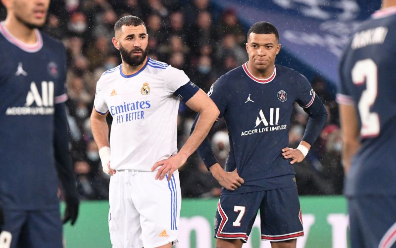 benzema - mbappe