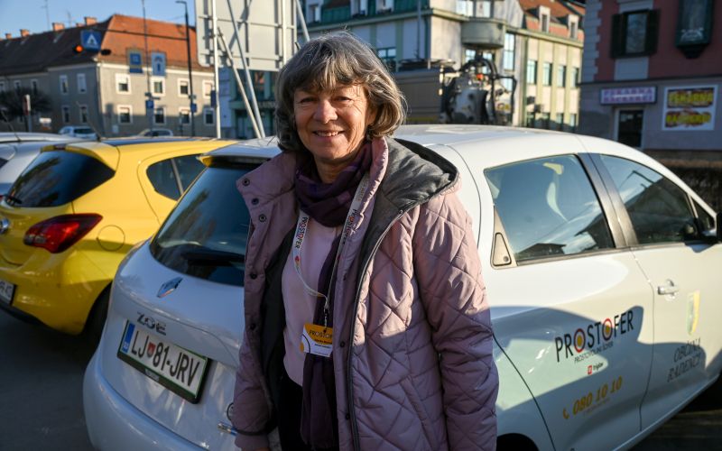 prostofer, prostovoljni-šofer, zdenka-marinič, občina-radenci, s-srcem-na-poti