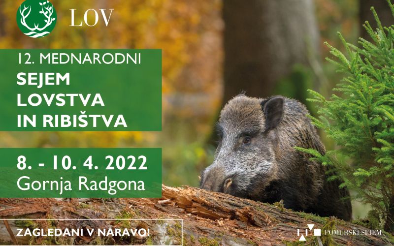 12. mednarodni sejem lovstva in ribištva