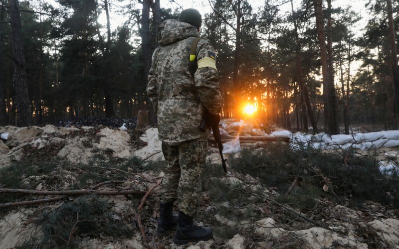 kijev, ukrajinska vojska, teritorialna obramba