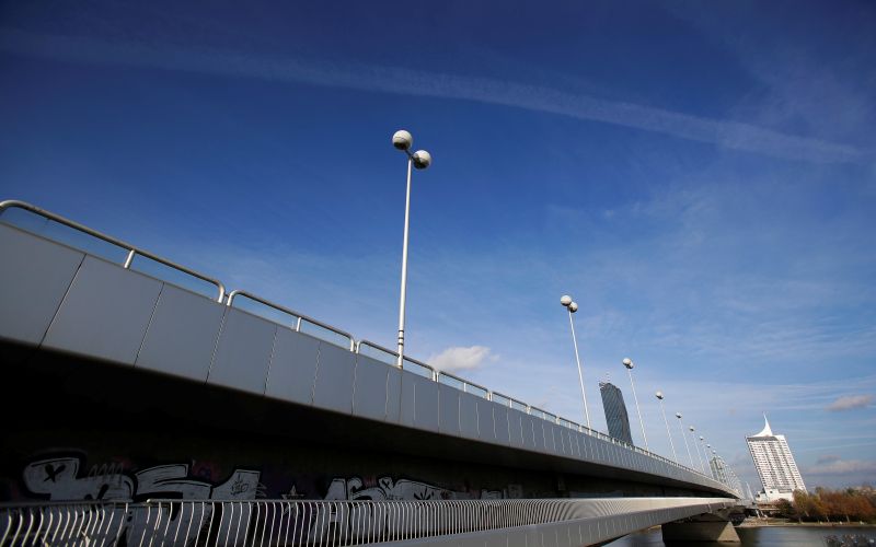 Reichsbrücke, dunaj