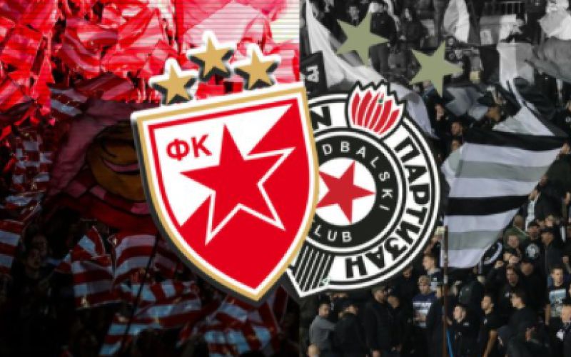 crvena zvezda partizan