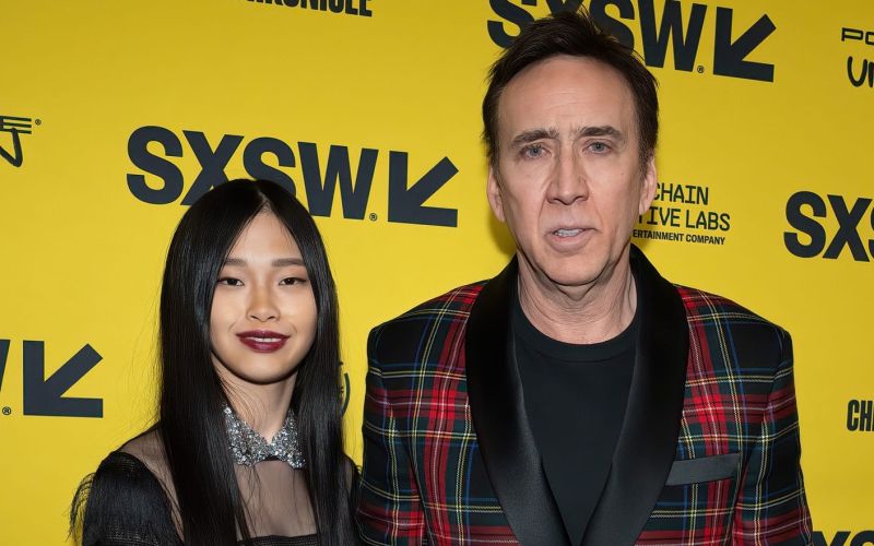 Riko Shibata, Nicolas Cage