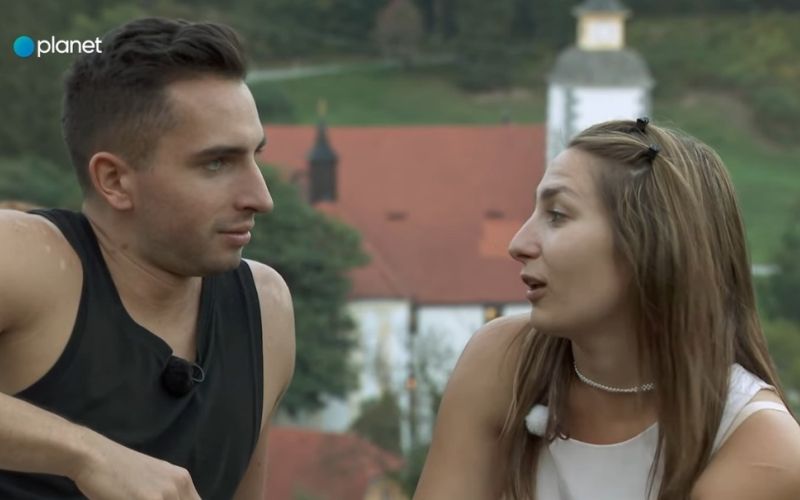 Andraž in Sanela