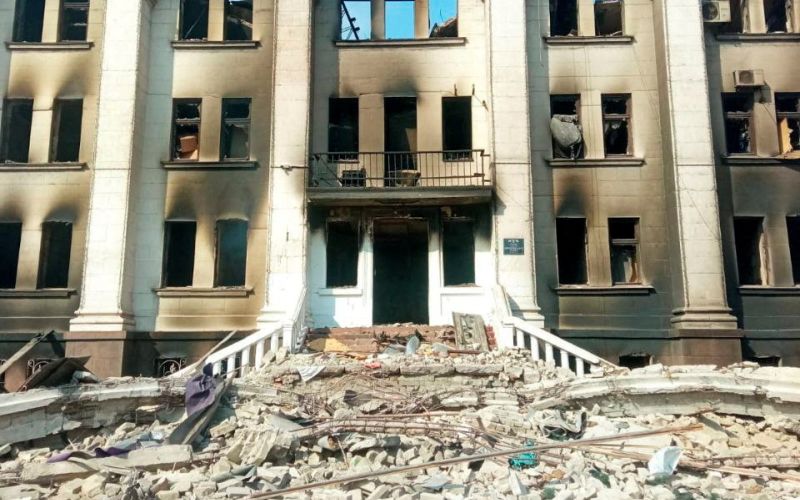 mariupol, gledališče