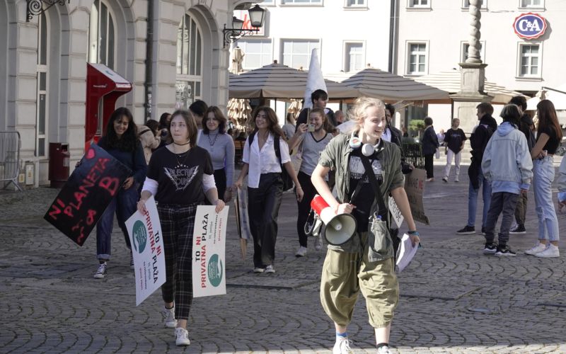 mladi za podnebno pravičnost