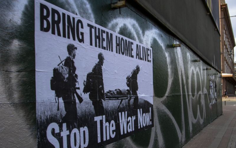stop war
