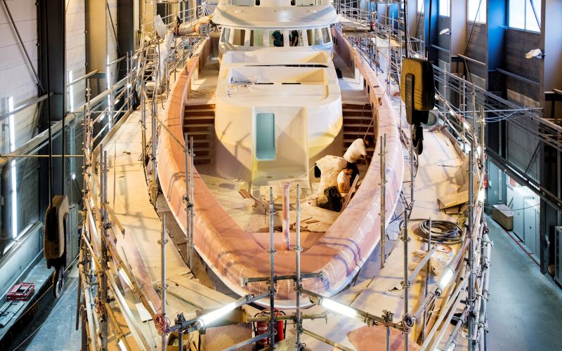 Heesen, jahta