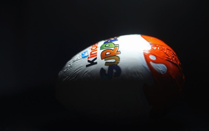 kinder, kinder jajce