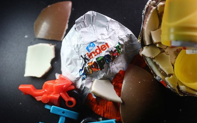 kinder-jajček, ferrero