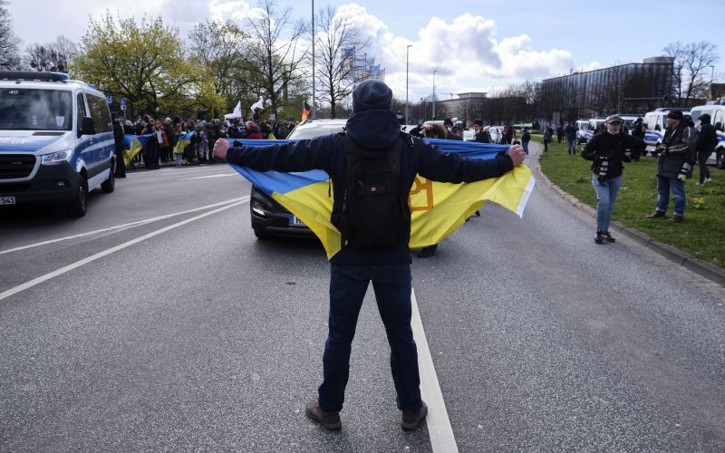 hannover, protest