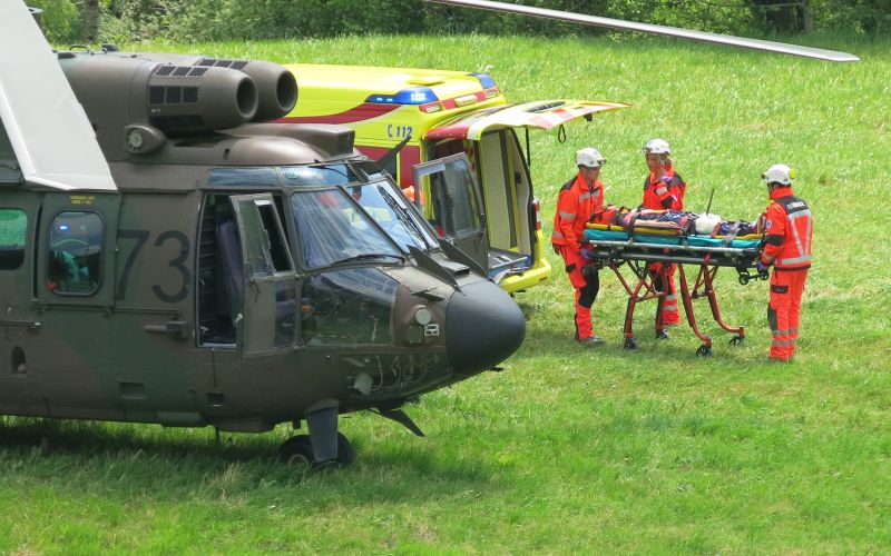 helikopter, nujna medicinska pomoč