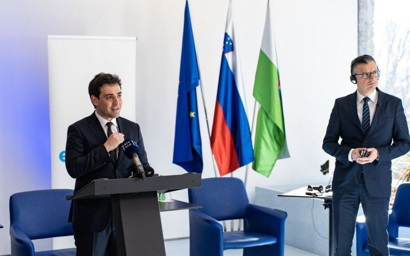 Stephane Sejourne, Marjan Šarec