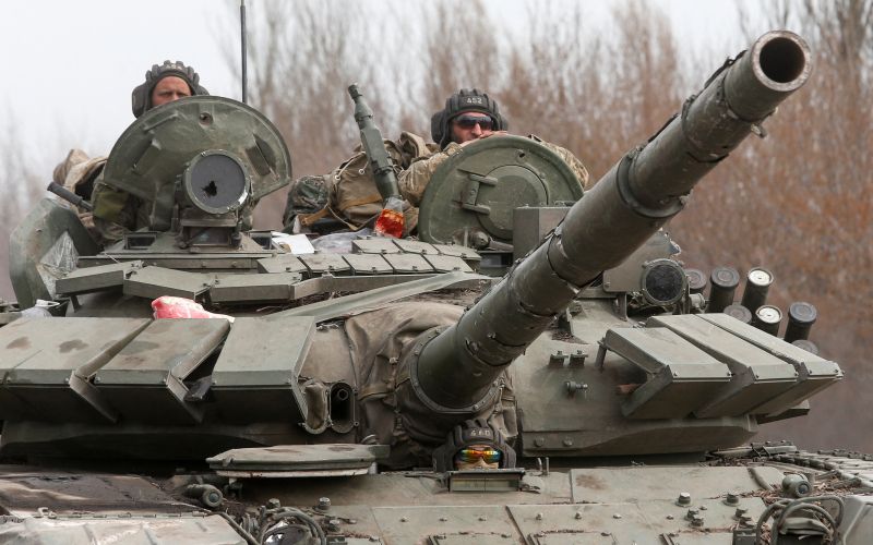tank, proruski separatisti