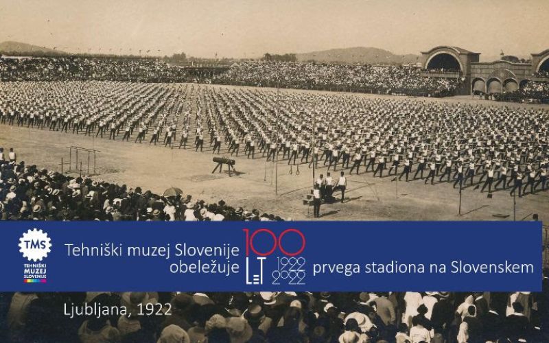 Prvi stadion in prva tovarna športnega orodja na Slovenskem