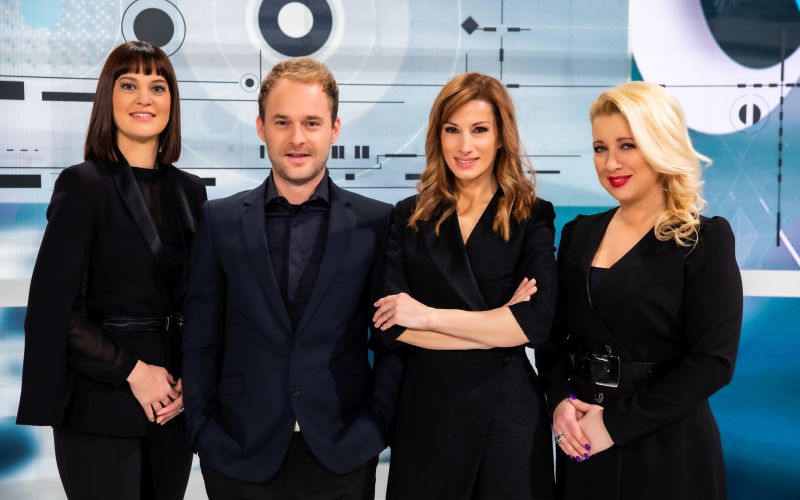 Oddaja Tarča, Erika Žnidaršič, Nataša Markovič