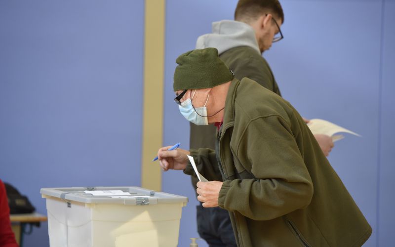 parlamentarne volitve 2022, volilna skrinjica