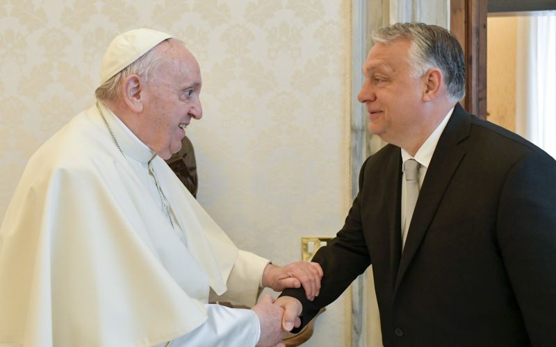 Papež Frančišek, Viktor Orban