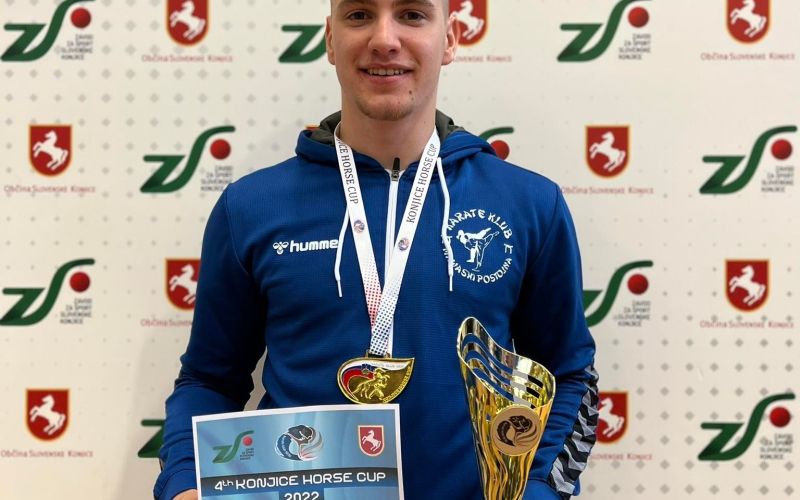 nejc-sterniša, karate