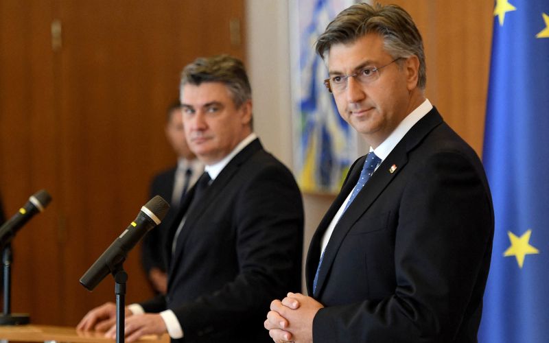 plenkovic milanovic - profimedia.jpg