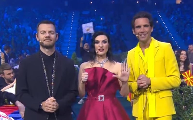 Evrovizija 2. polfinale 2022