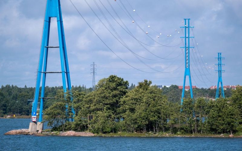 elektrika, finska, daljnovod