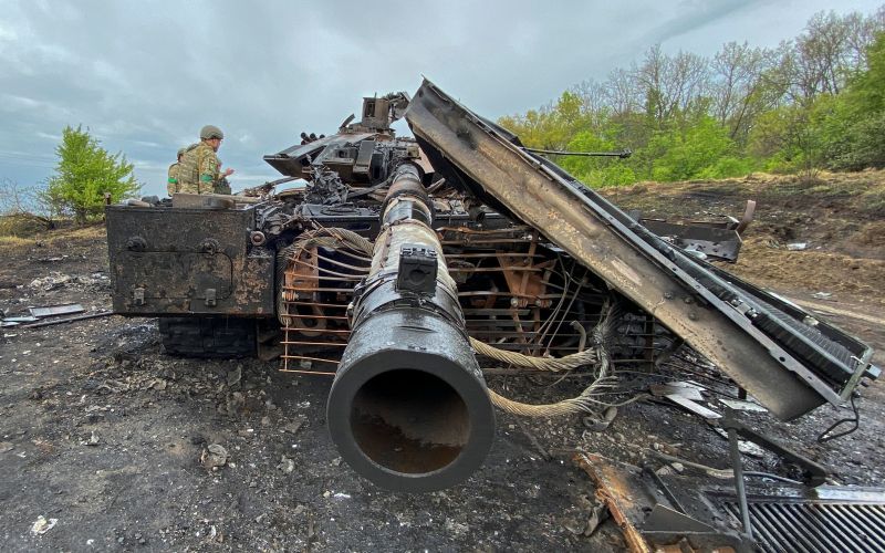 ruski tank, harkov
