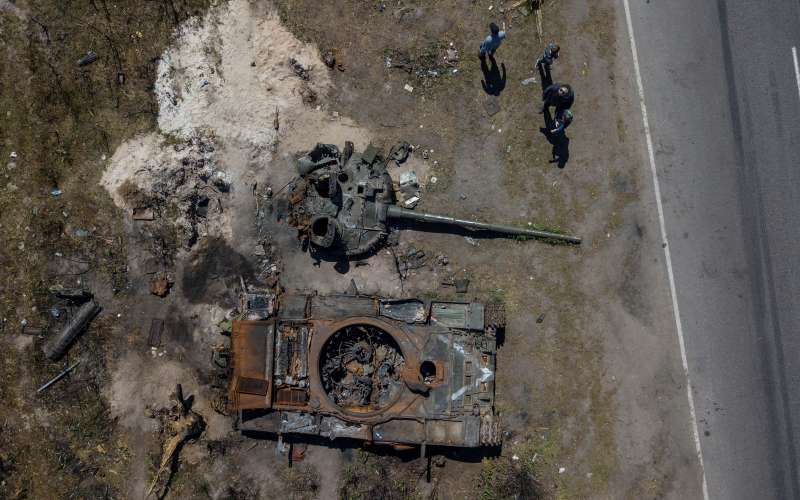 ruski tank, vojna v ukrajini