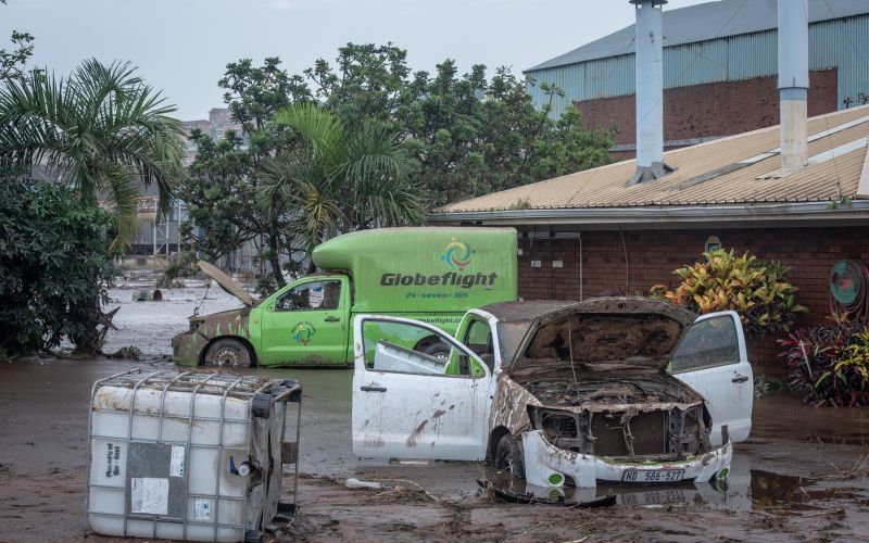 Poplave v provinci KwaZulu