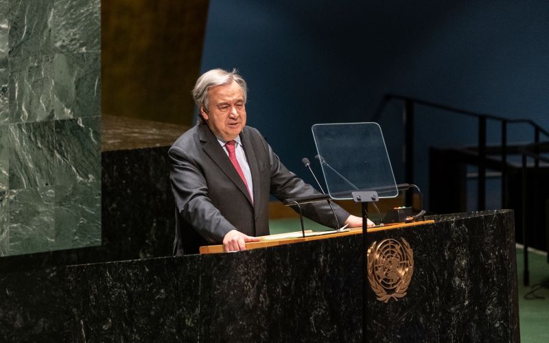 Antonio Guterres