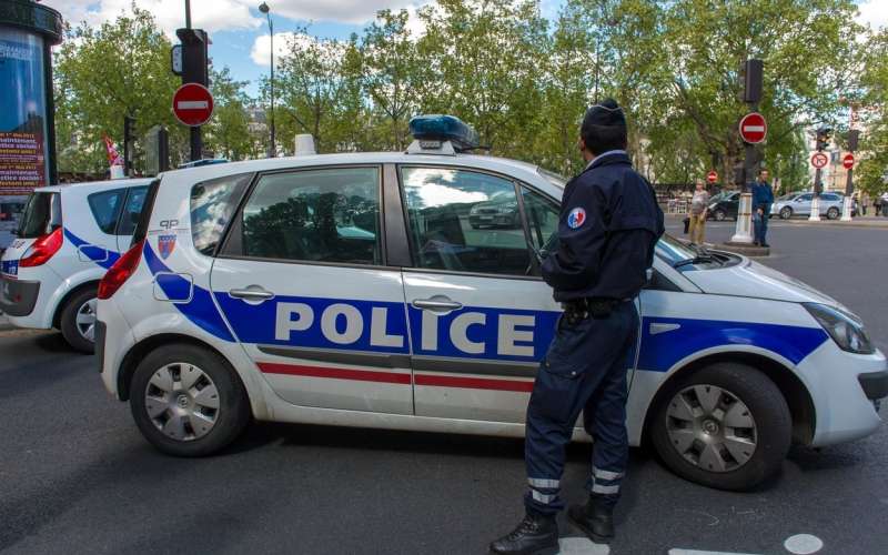 francoska policija