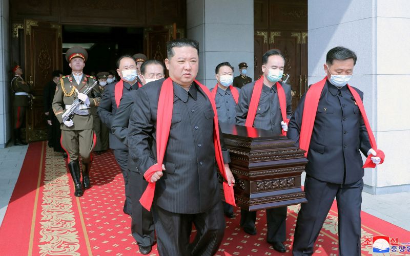 kim-džong-un, pogreb