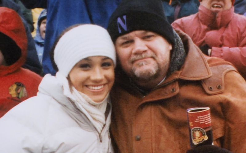 Meghan Markle, Thomas Markle