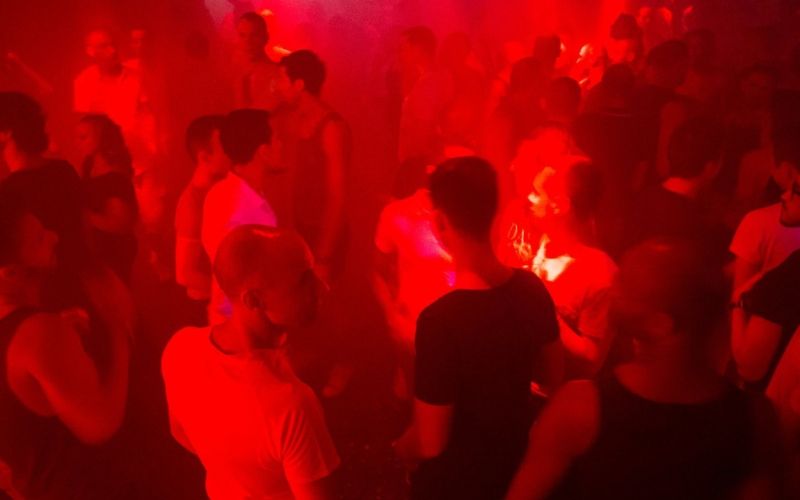 nočni klub, disko