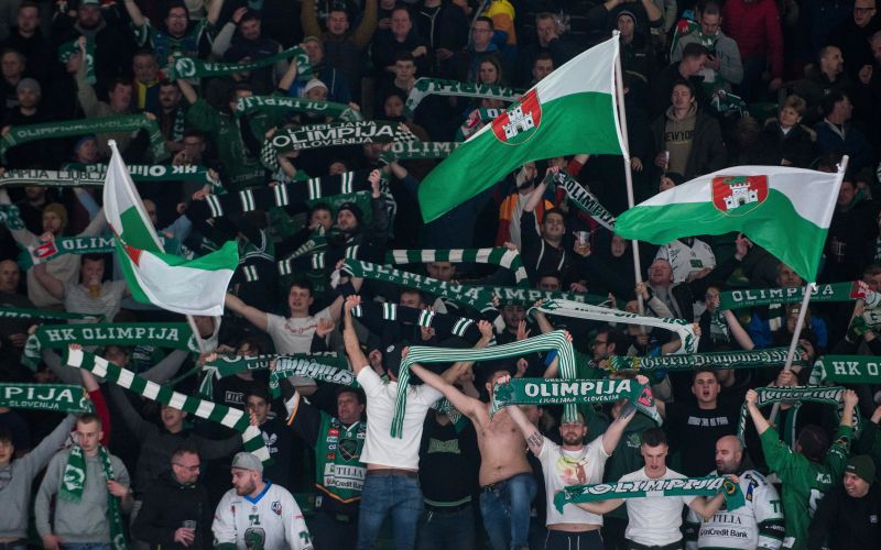 olimpija navijaci