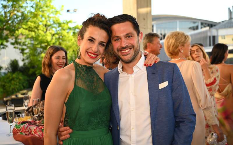Lara Komar, Tadej Pišek
