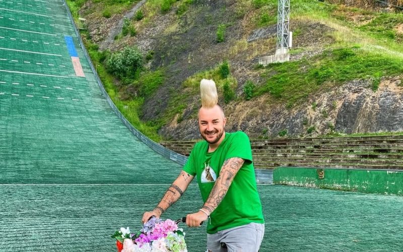Dejan Krajnc, Dejan Dogaja