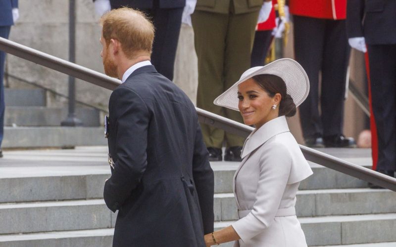 Princ Harry, Meghan Markle