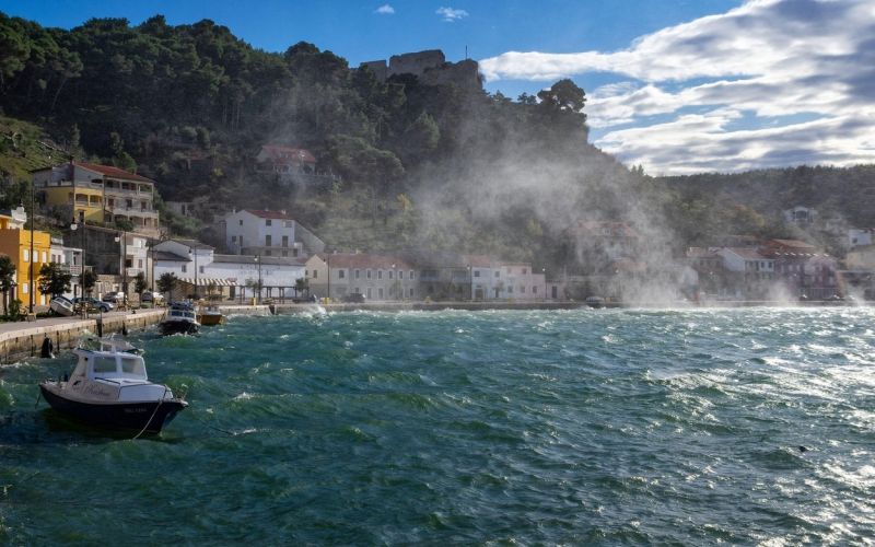novigrad, hrvaška obala