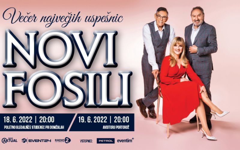 novi fosili