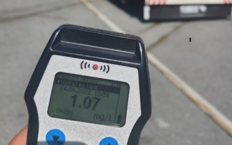 Alkotest, alkohol