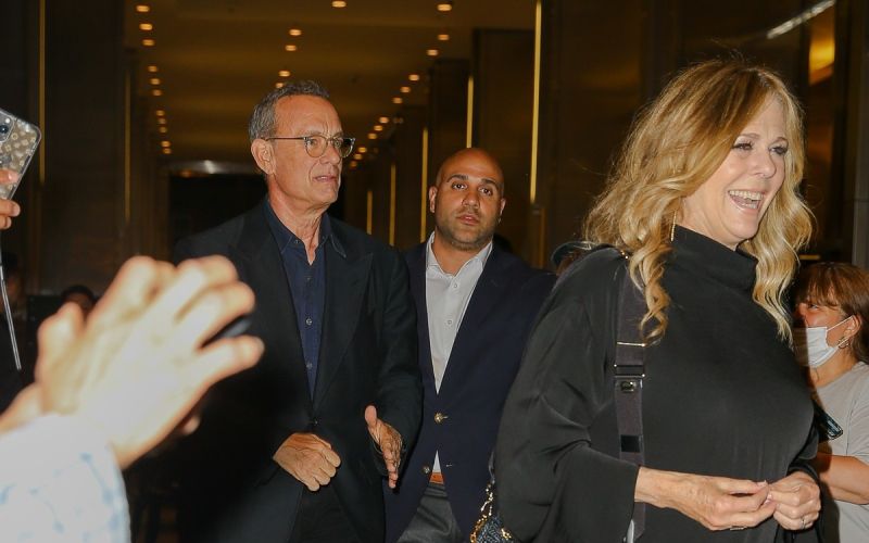 Tom Hanks, Rita Wilson
