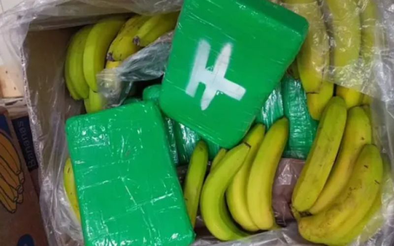 banane, kokain
