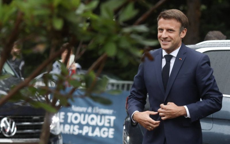 Emmanuel Macron